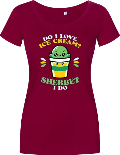 Do I love ice cream? Sherbet I do