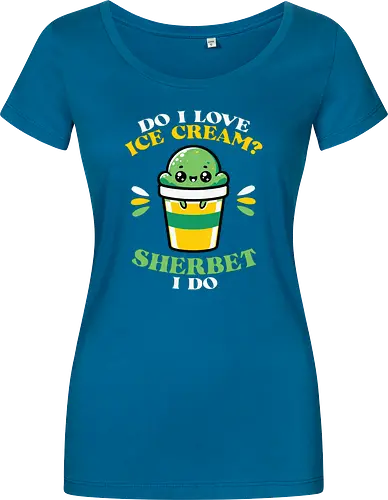 Do I love ice cream? Sherbet I do