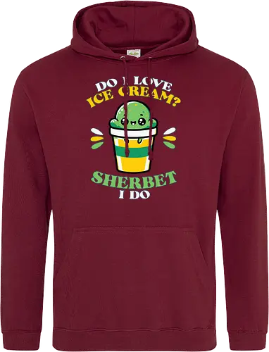 Do I love ice cream? Sherbet I do