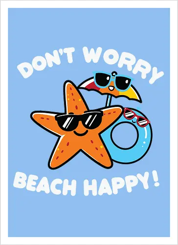 Don't Worry, Beach Happy
