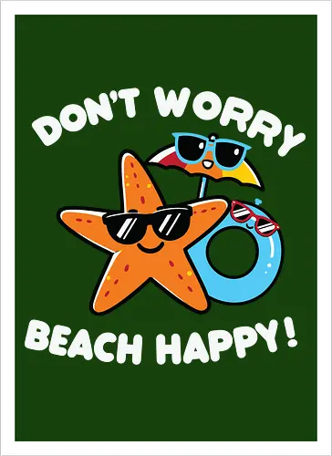 Don't Worry, Beach Happy