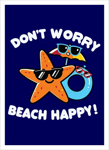 Don't Worry, Beach Happy
