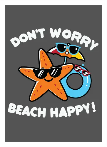 Don't Worry, Beach Happy