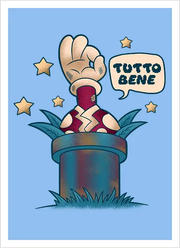 Tutto Bene - Retro Gamer Parody
