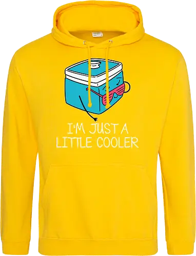 I'm Just a Little Cooler