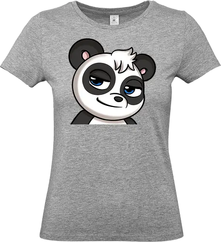 Smug - Smug, panda - Standard T-Shirt (Women)