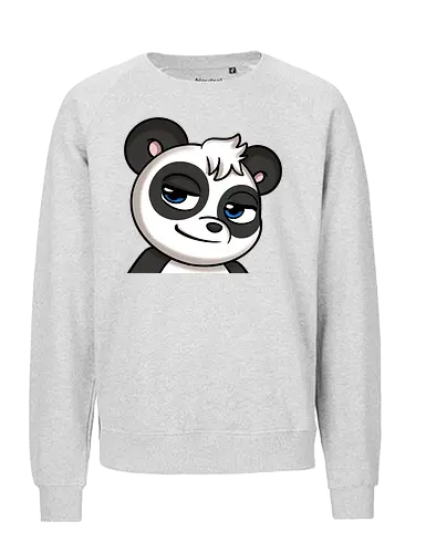Smug - Smug, panda - Fairtrade Sweatshirt