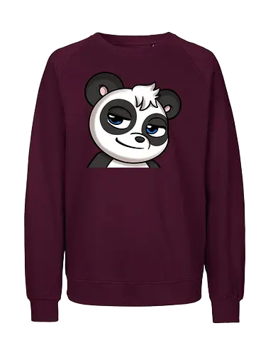 Smug - Smug, panda - Fairtrade Sweatshirt