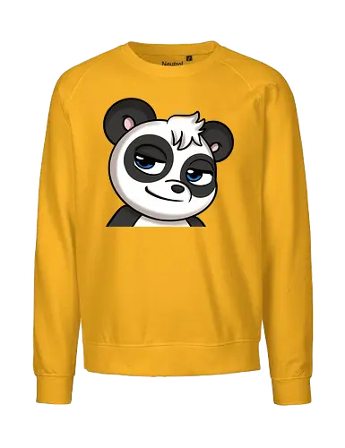 Smug - Smug, panda - Fairtrade Sweatshirt