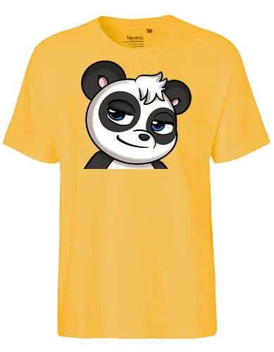 Smug - Smug, panda - Fairtrade T-Shirt