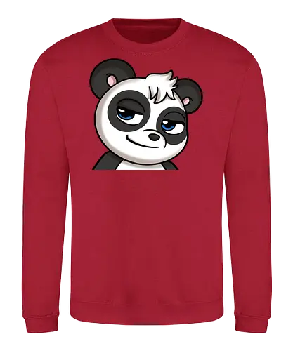 Smug - Smug, panda - Sweatshirt