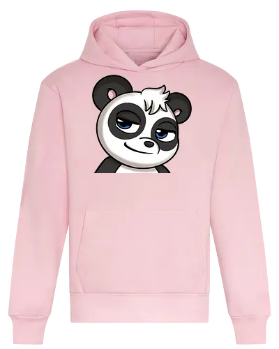 Smug - Smug, panda - Heavyweight Hoodie