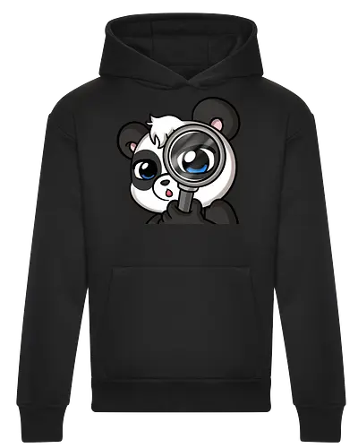 look, panda