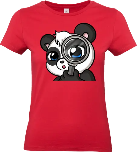 look, panda - Standard T-Shirt (Women)