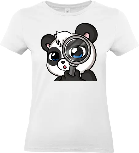 look, panda - Standard T-Shirt (Women)