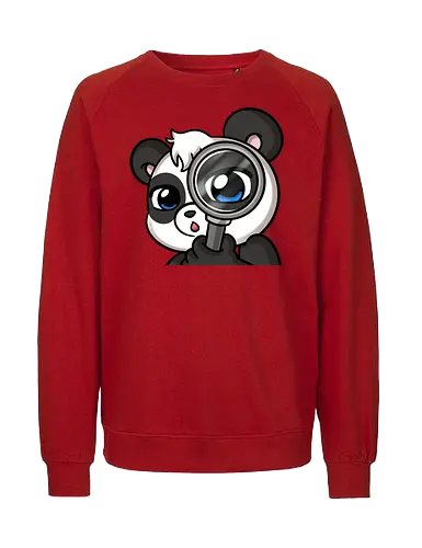 look, panda - Fairtrade Sweatshirt