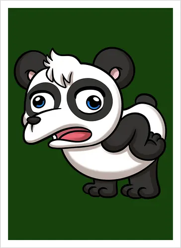 mock, panda