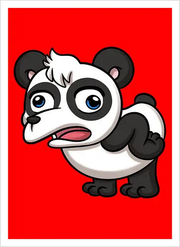 mock, panda