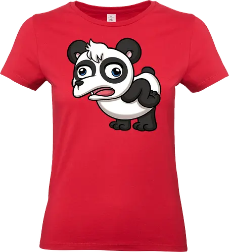mock, panda - Standard T-Shirt (Women)