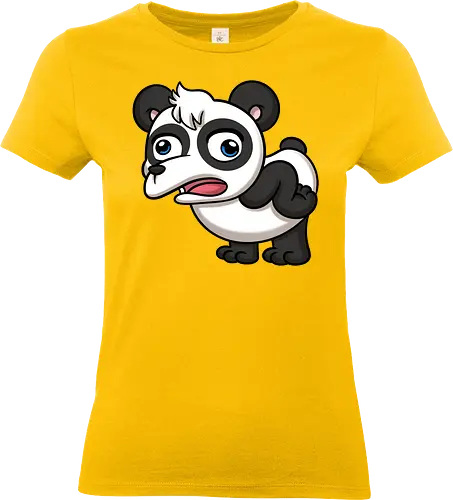 mock, panda - Standard T-Shirt (Women)