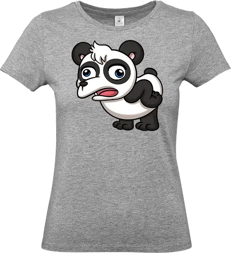 mock, panda - Standard T-Shirt (Women)