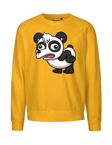 mock, panda - Fairtrade Sweatshirt