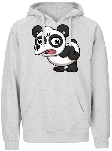 mock, panda - Fairtrade Hoodie