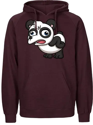 mock, panda - Fairtrade Hoodie