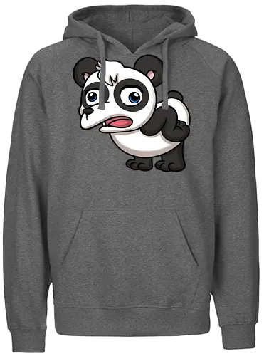 mock, panda - Fairtrade Hoodie