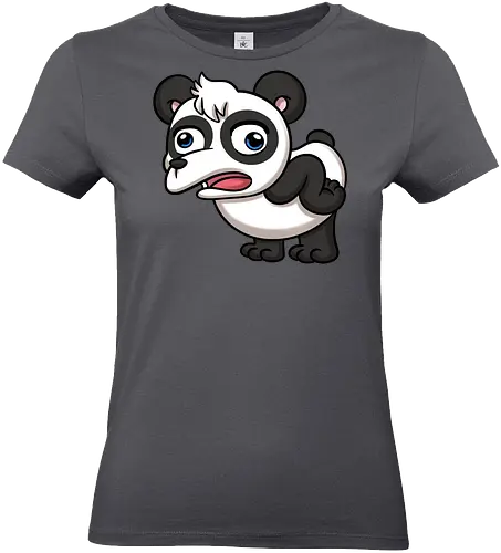 mock, panda - Standard T-Shirt (Women)