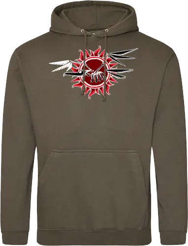 Frigatebird-Piratenflagge