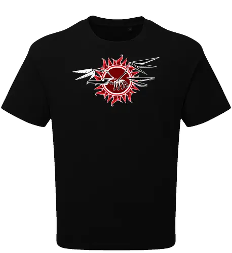 Frigatebird-Piratenflagge