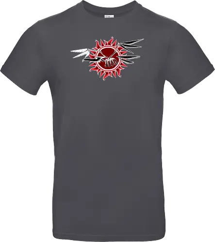 Frigatebird-Piratenflagge