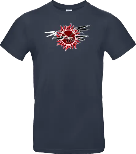 Frigatebird-Piratenflagge