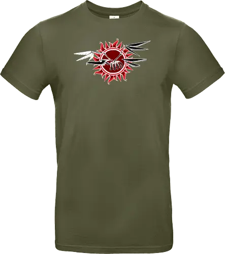 Frigatebird-Piratenflagge