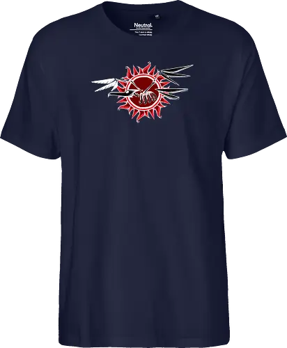 Frigatebird-Piratenflagge