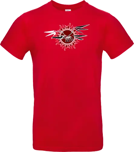 Frigatebird-Piratenflagge