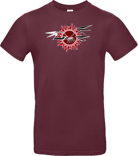 Frigatebird-Piratenflagge