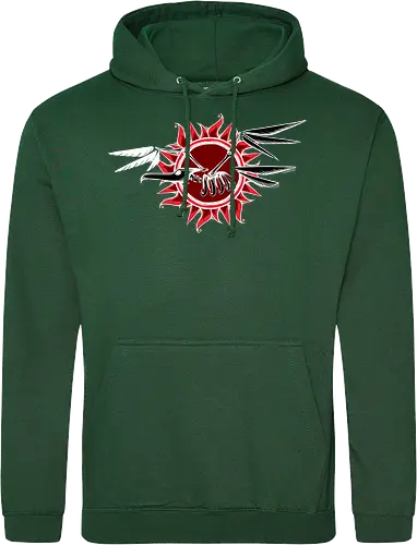 Frigatebird-Piratenflagge