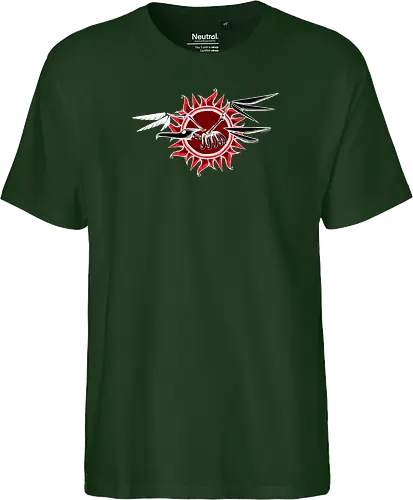 Frigatebird-Piratenflagge