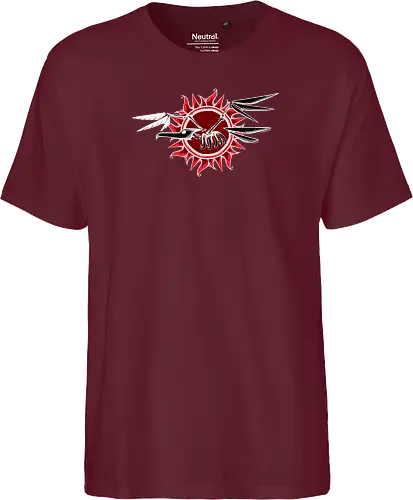 Frigatebird-Piratenflagge