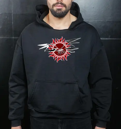 Frigatebird-Piratenflagge