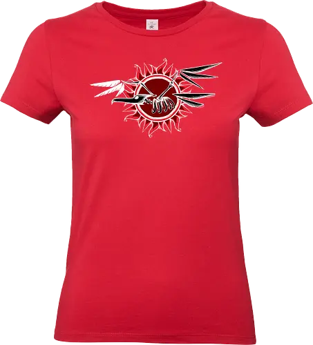 Frigatebird-Piratenflagge