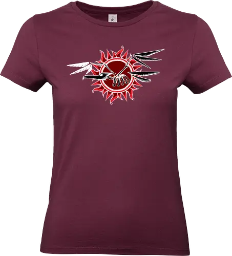 Frigatebird-Piratenflagge