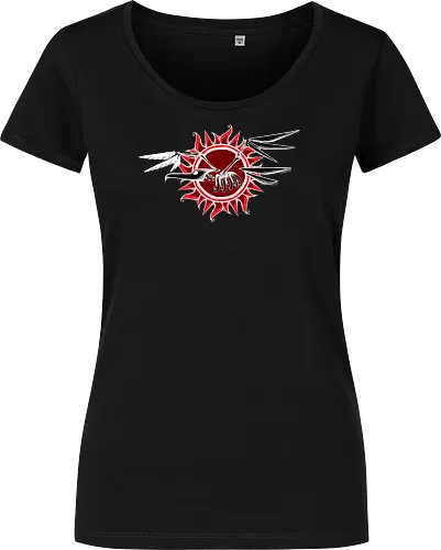 Frigatebird-Piratenflagge