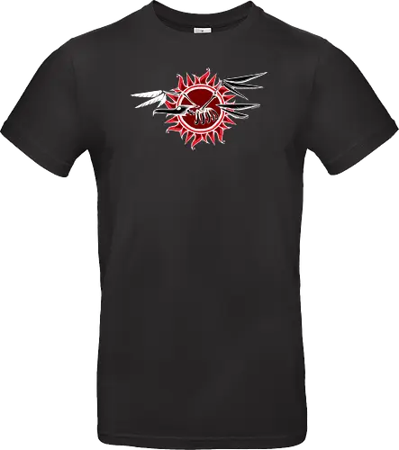 Frigatebird-Piratenflagge