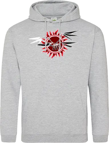 Frigatebird-Piratenflagge