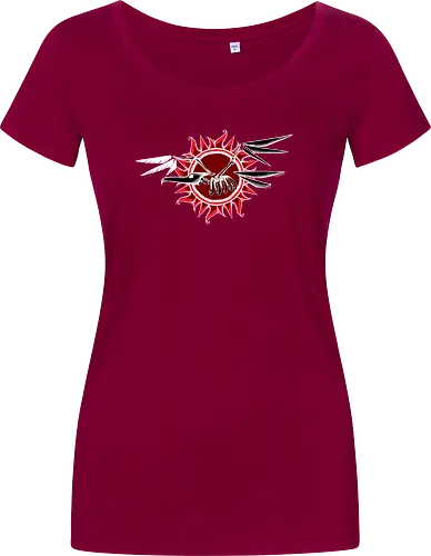 Frigatebird-Piratenflagge