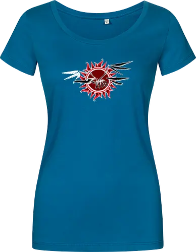 Frigatebird-Piratenflagge