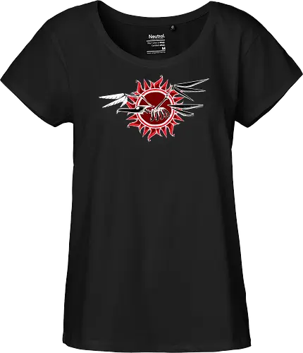 Frigatebird-Piratenflagge